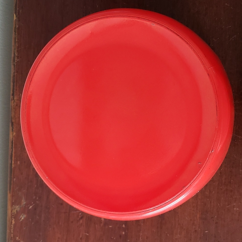 Vintage 1950s Avon Glass Powder Box - Picture 5 of 14